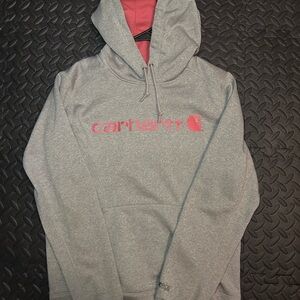 Carhartt Gray Hoodie Medium